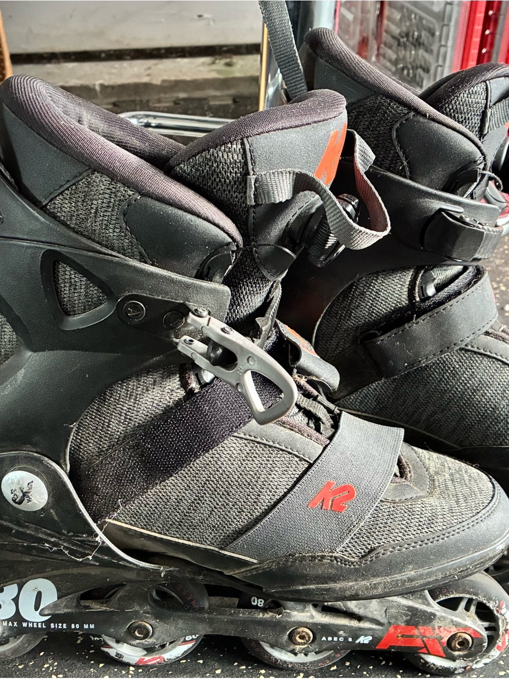 K2 Men’s Inline Skates / Roller Blades (Size 10)